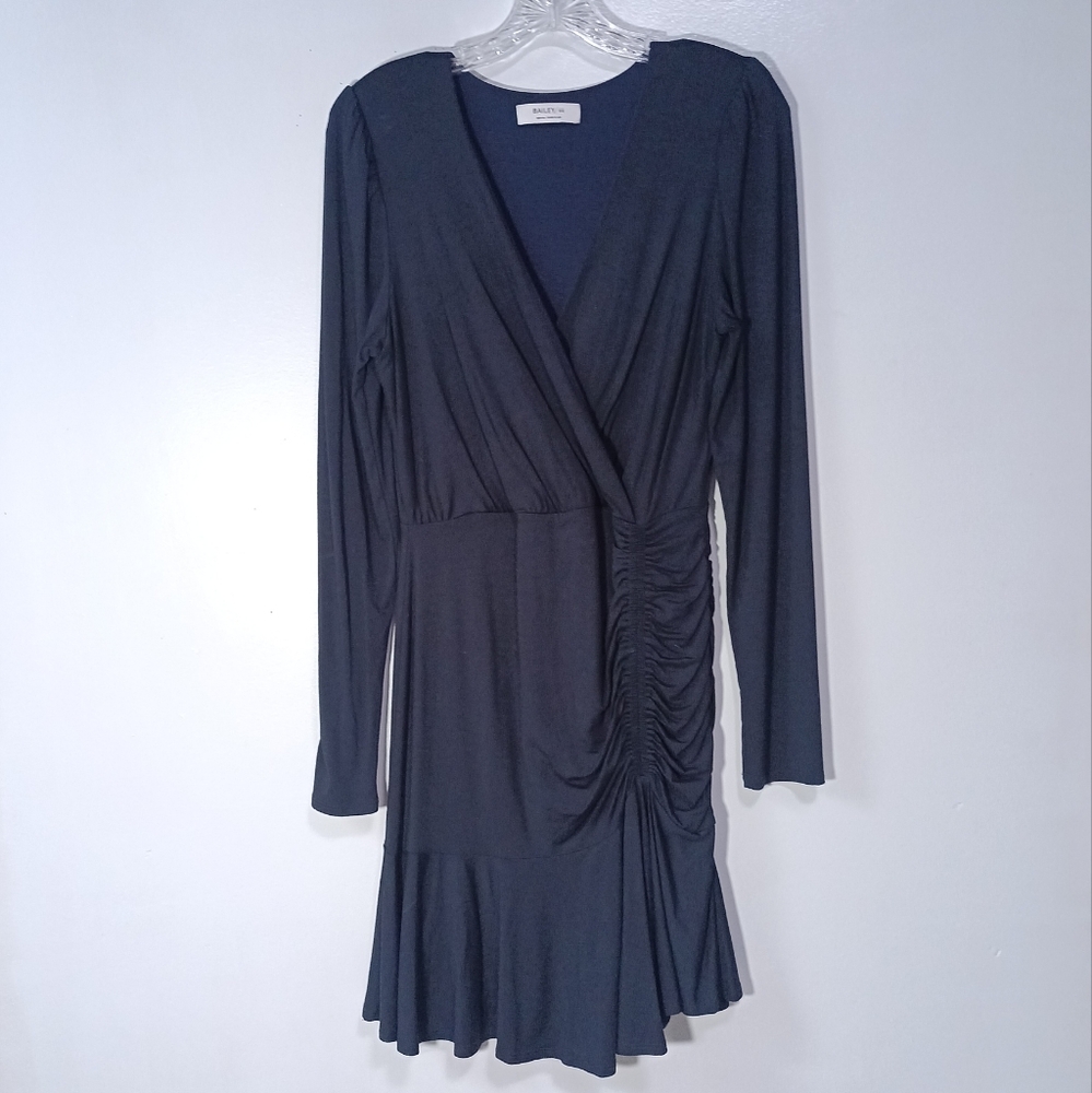 Bailey 44 Solid Leonora Dress in Dark Navy size M made in USA